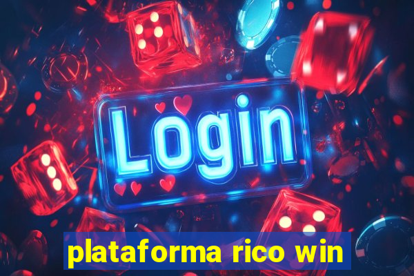 plataforma rico win